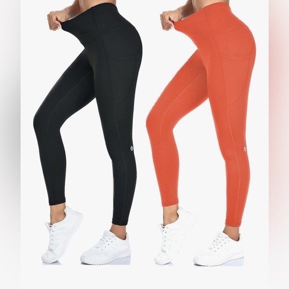 LegEnd Pants - Legland black yoga leggings soft stretchy buttlift NWOT